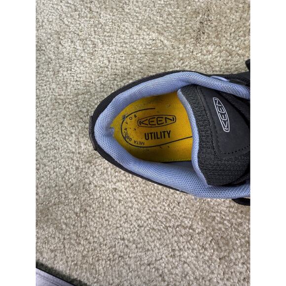 KEEN Utility Women’s 7.5 Gray Steel Toe Low Work Hiking Shoes ASTM F2413-18 - Picture 11 of 13